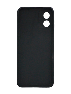Силіконовий чохол Soft Feel для Motorola Moto E13 black Epik TPU Full Camera