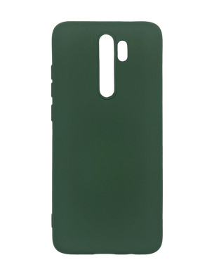 Силиконовый чехол WAVE Colorful для Xiaomi Redmi Note 8 Pro forest green (TPU)