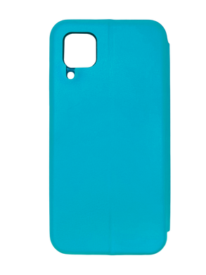 Чохол книжка Original шкіра для Huawei P40 Lite light blue