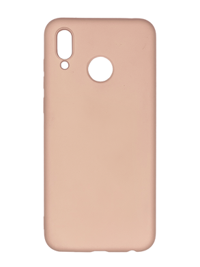 Силиконовый чехол My Colors Matte для Huawei Honor Play pink sand