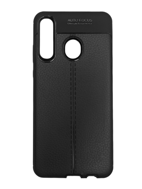 Силиконовый чехол Ultimate Experience Leather для Huawei P30 Lite / Nova 4e (TPU)