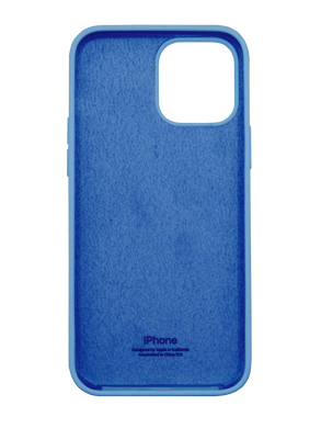 Силіконовий чохол Full Cover для iPhone 14 Pro blue