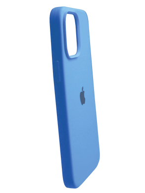 Силіконовий чохол Full Cover для iPhone 14 Pro blue
