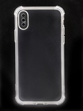 Силіконовий чохол Gelius Ultra Thin Proof для iPhone X/XS clear Full Camera протиударний