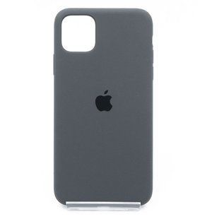 Силіконовий чохол Full Cover для iPhone 11 Pro Max pebble