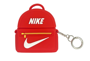 Чохол силіконовий Brand для AirPods Pro+ кільце nike bad red