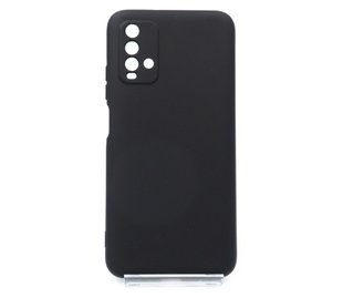 Силиконовый чехол Full Soft для Xiaomi Redmi 9T black