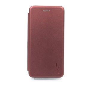 Чехол книжка Original кожа для Huawei Y5 2018 marsala (4you)