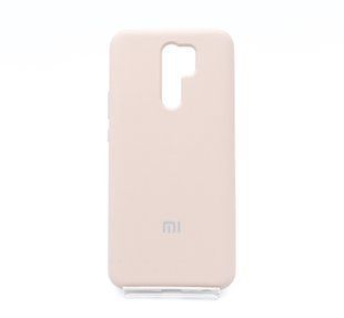 Силиконовый чехол Full Cover для Xiaomi Redmi 9 lavender