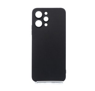 Силіконовий чохол Black Matt для Xiaomi Redmi 12 4G 0.5mm black