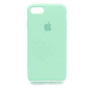 Силиконовый чехол Full Cover для iPhone 7/8/SE 2020 spearmint