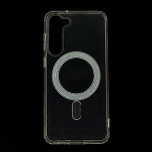 Чохол Clear Case with MagSafe для Samsung S23 Plus (тех.упак)