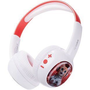 Бездротові дитячі навушники Gelius KIDPlay GP HP-010 White/Red