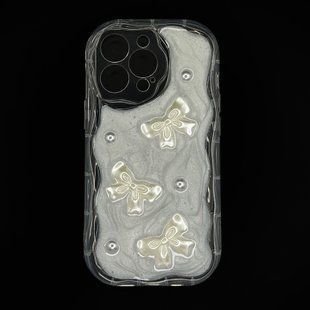 Чохол Lovely Skin для IPhone 13 Pro bows