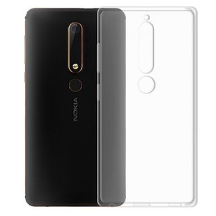 Силиконовый чехол для Nokia 6 тонкий