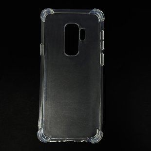 Силіконовий чохол Clear WXD HQ для Samsung S9+ 0.8mm протиударний