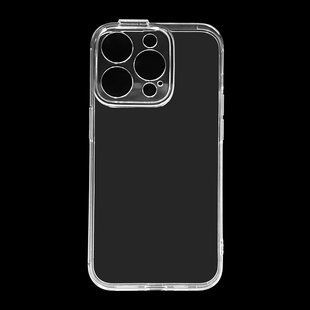 Силіконовий чохол Baseus Simple для iPhone 14 Pro Max clear Full Camera (TPU)