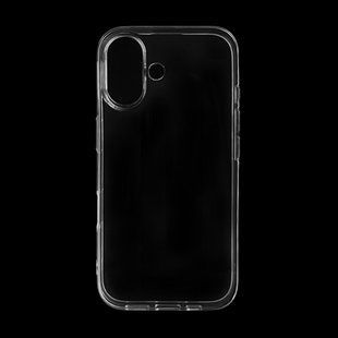 TPU чохол Clear для iPhone 16 transparent 1.5mm Epic