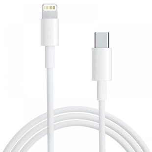 USB кабель Foxconn Apple iPhone Type_C toLightning Original 2m (AAA grade) Box (no logo) white