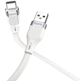 USB кабель HOCO U72 Forest Silicone Type-C 2,4A/1,2m White