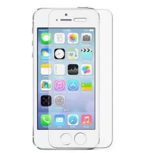 Защитное 2.5D стекло High Clear для iPhone 5/5S/SE Glasscove