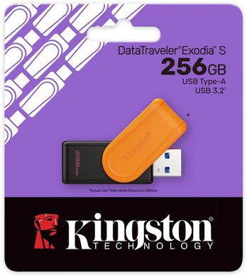 USB флеш накопитель Kingston DT Exodia S 256GB (DTXS/256GB)