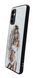 TPU+PC чехол Prisma Ladies для Samsung M52 white Full Camera