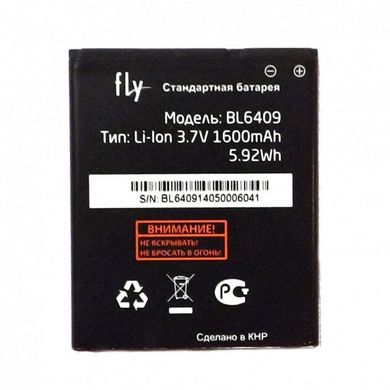 Аккумулятор для FLY BL6409 (IQ4406) AAA