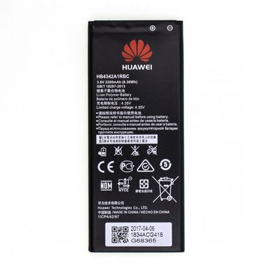 Аккумулятор для Huawei HB4342A1RBC AAA (Honor 4A)