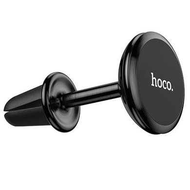 Автотримач Hoco CA69 Sagesse aluminum alloy long black