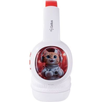 Бездротові дитячі навушники Gelius KIDPlay GP HP-010 White/Red