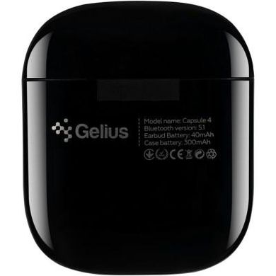Bluetooth наушники TWS Gelius Pro Capsule 4 GP-TWS-004i black