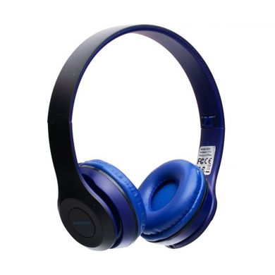 Bluetooth стерео гарнитура Borofone BO4 blue