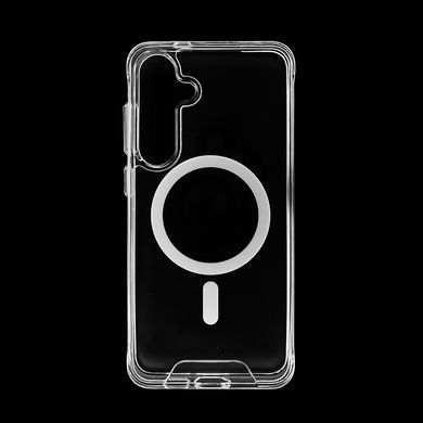 Чехол TPU Space case with MagSafe для Samsung S24+ clear