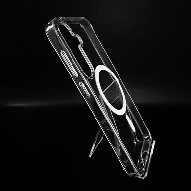 Чехол TPU Space case with MagSafe для Samsung S24+ clear