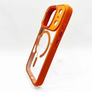 Чехол WAVE Ardor with MagSafe для iPhone 17 Pro clear cosmic orange