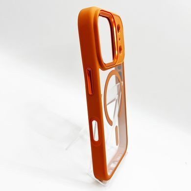 Чехол WAVE Ardor with MagSafe для iPhone 17 Pro clear cosmic orange