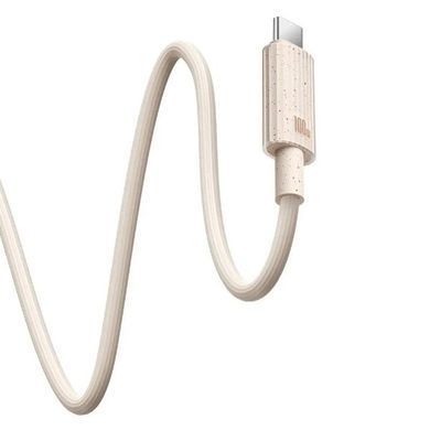 Кабель Baseus Habitat Series Fast Charging Type-C to Type-C 100W 1m pink