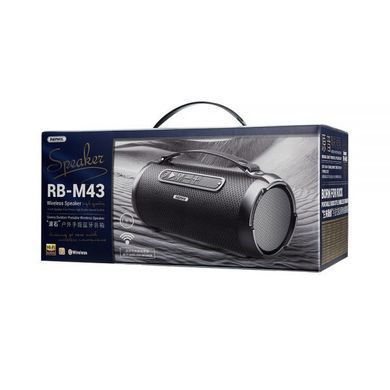 Колонка Remax RB-M43 black
