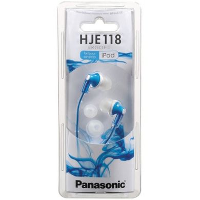 Навушники Panasonic RP-HJE118 сині