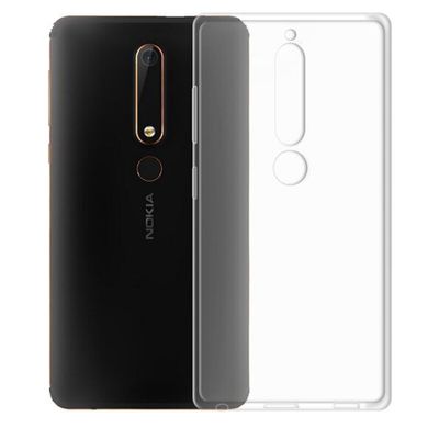 Силиконовый чехол для Nokia 6 тонкий