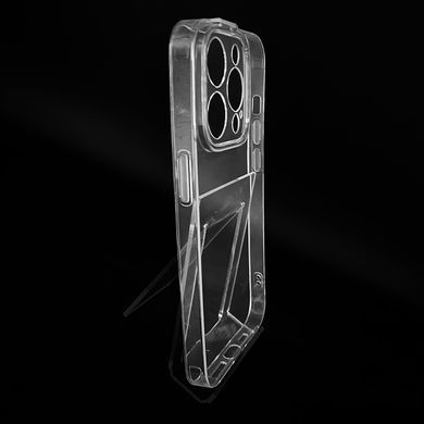Силіконовий чохол Baseus Simple для iPhone 14 Pro Max clear Full Camera (TPU)