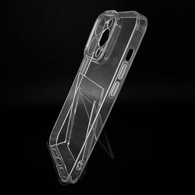 Силіконовий чохол Baseus Simple для iPhone 14 Pro Max clear Full Camera (TPU)