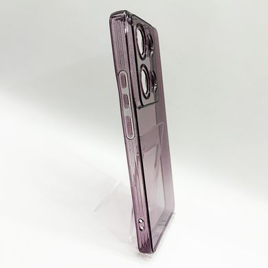TPU чехол Nova для Xiaomi Redmi Note 13 Pro 4G/Note 14S/Poco M6 Pro 4G violet Full Camera