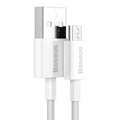 USB кабель Baseus CAMYS superior FC micro 2A 1m white