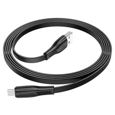 USB кабель Borofone BX85 micro 2.4A/1m black