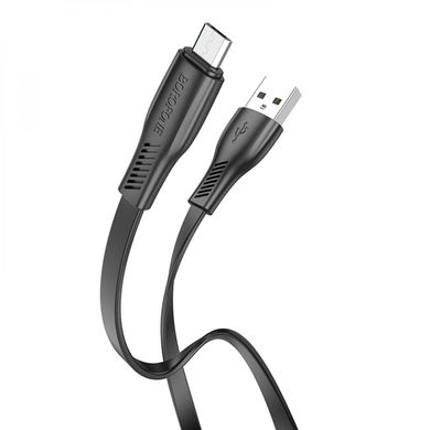 USB кабель Borofone BX85 micro 2.4A/1m black