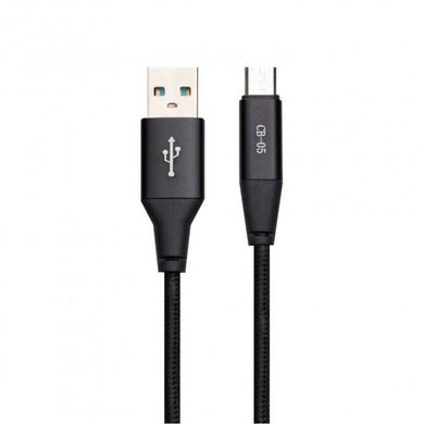 USB кабель Celebrat CB-05 Micro black