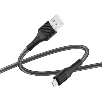 USB кабель Ridea RC-ST74 StablePro Micro 3A 1m black