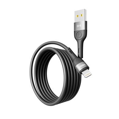 USB кабель YOKI Extra Series YK-EX11 Lightning 2.4A 1.2m black